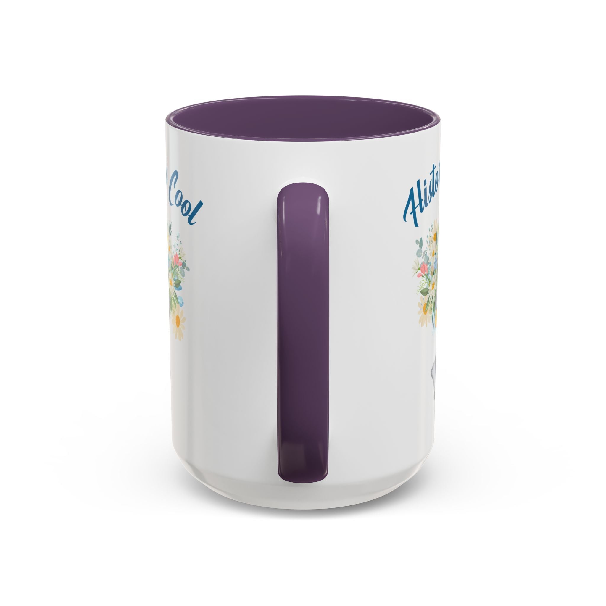 Funny History Coffee Mug for History Teacher: History is Cool, Social Studies Gift,History Professor Teacher Appreciation Gift, Floral Whimsigoth Mug - Opal and June