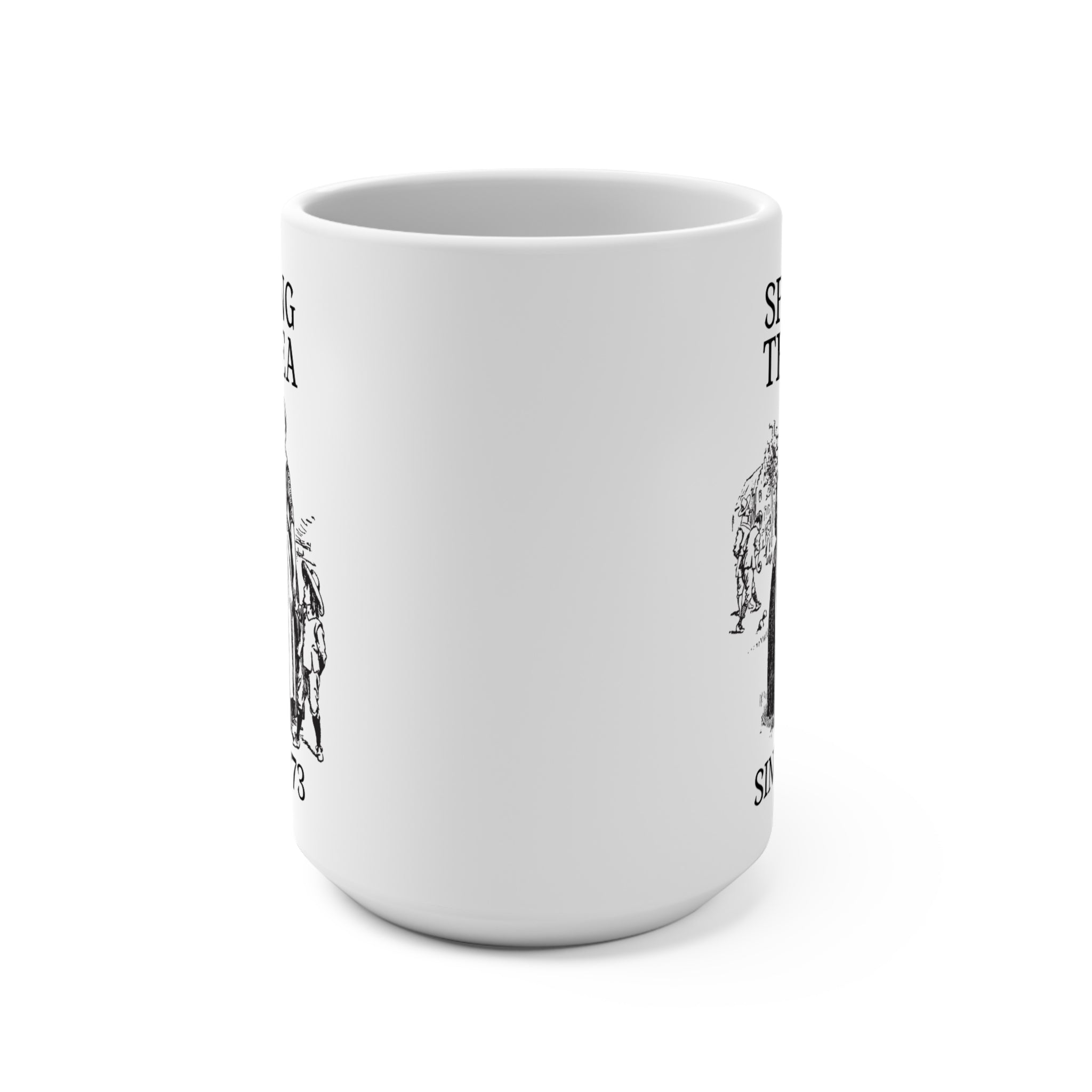 Funny History Coffee Mug: Spilling the Tea Since 1773, Cute American History Gift for History Professor, Social Studies Teacher Appreciation - Opal and June