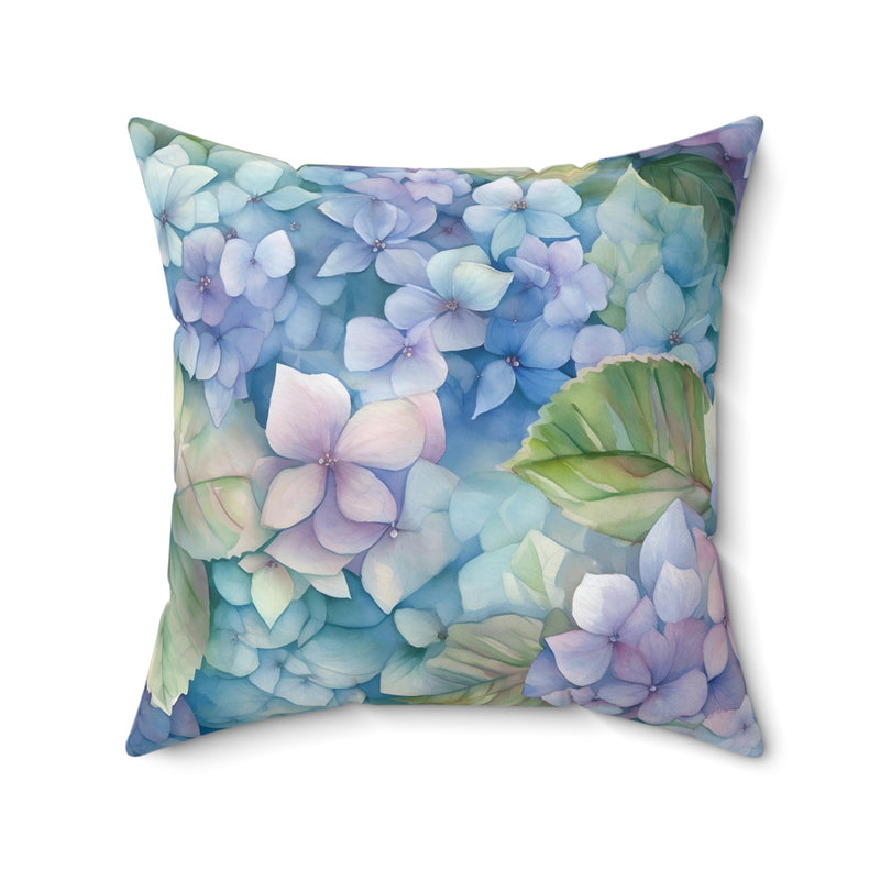 Funny History Gift: Spilling Tea Like 1773, Floral Cottagecore Pillow, American History Professor, Social Studies Teacher, History Major - Opal and June