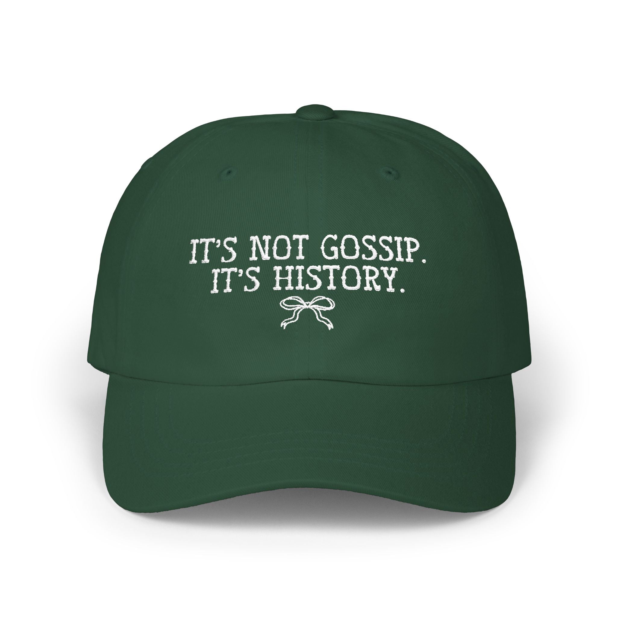 Funny History Lover Gift: It's Not Gossip, It's History, Teacher Appreciation Gift for History Teacher or History Major, History Buff Gift - Opal and June