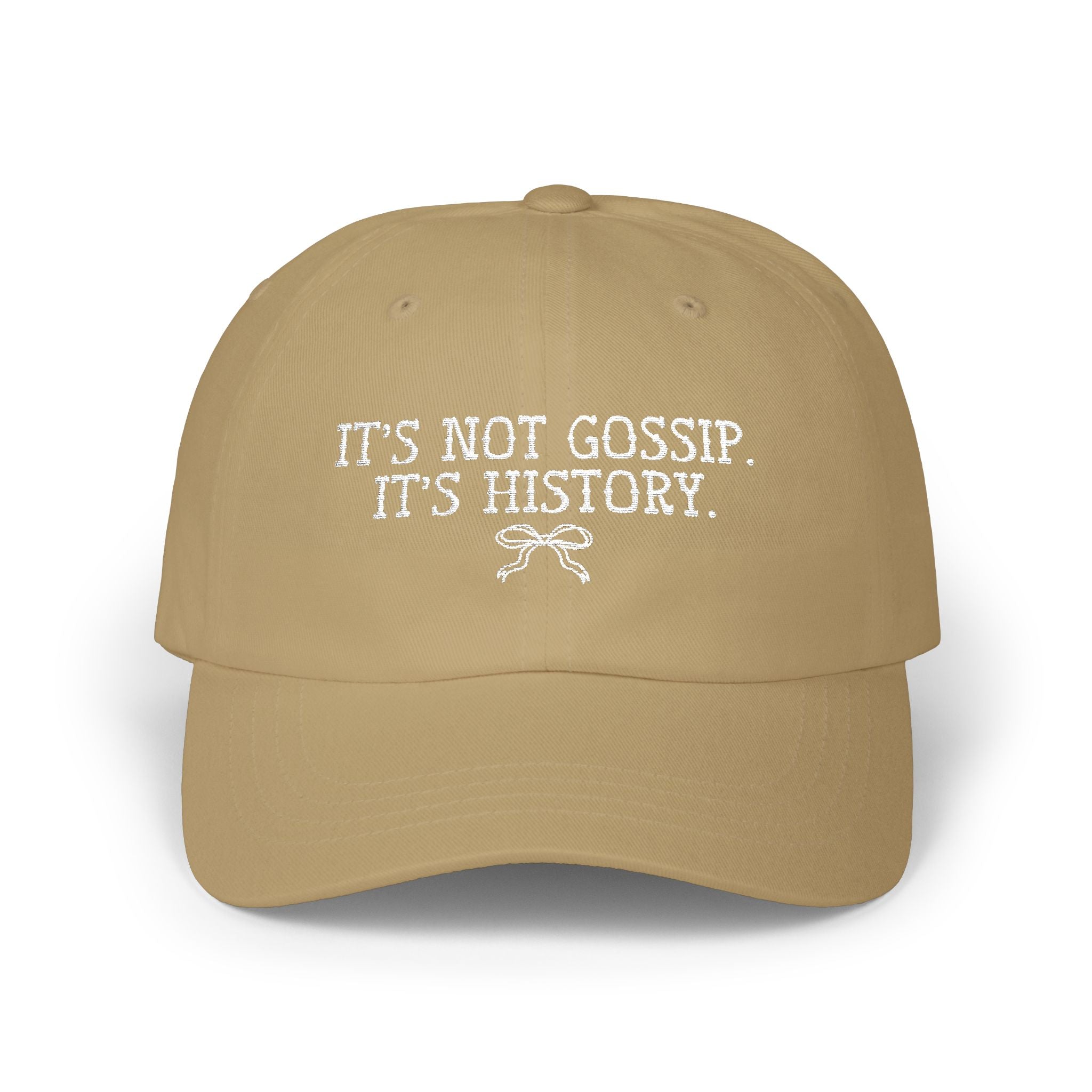 Funny History Lover Gift: It's Not Gossip, It's History, Teacher Appreciation Gift for History Teacher or History Major, History Buff Gift - Opal and June