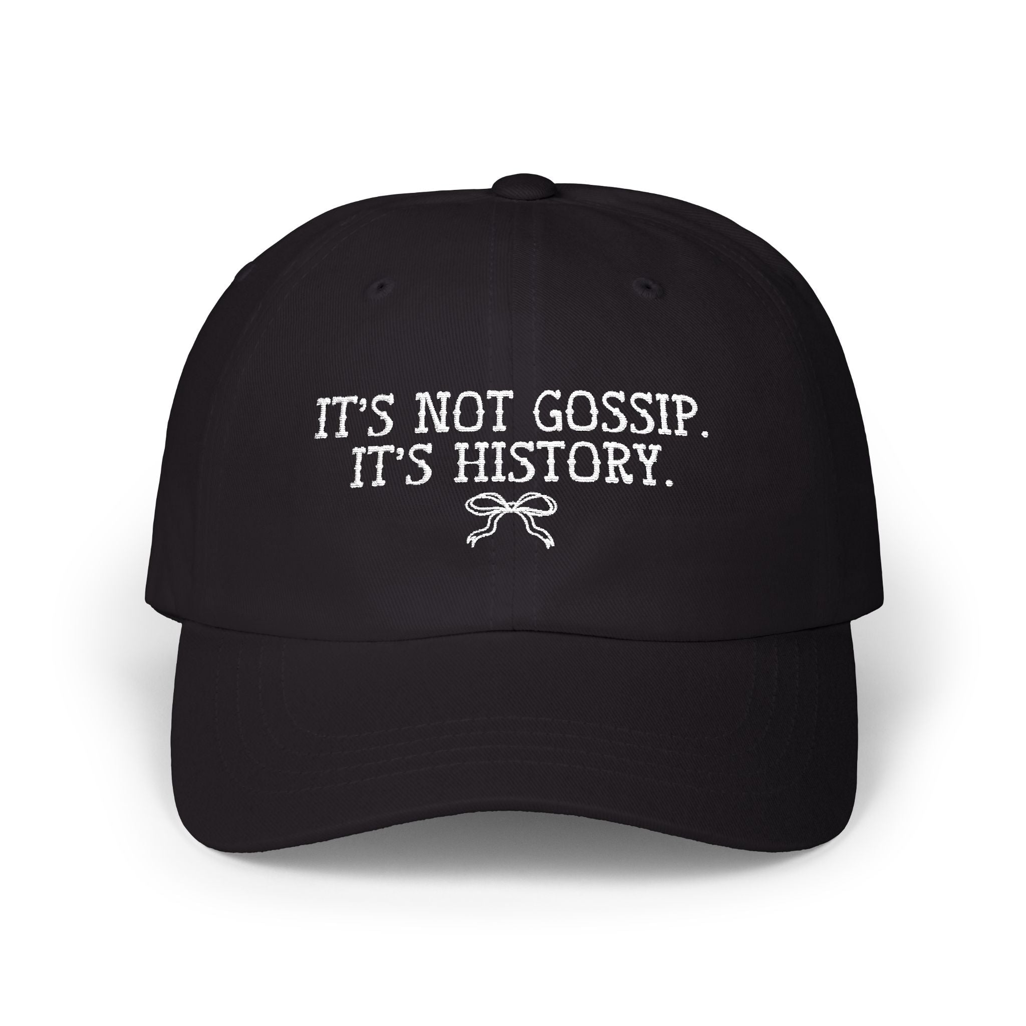 Funny History Lover Gift: It's Not Gossip, It's History, Teacher Appreciation Gift for History Teacher or History Major, History Buff Gift - Opal and June