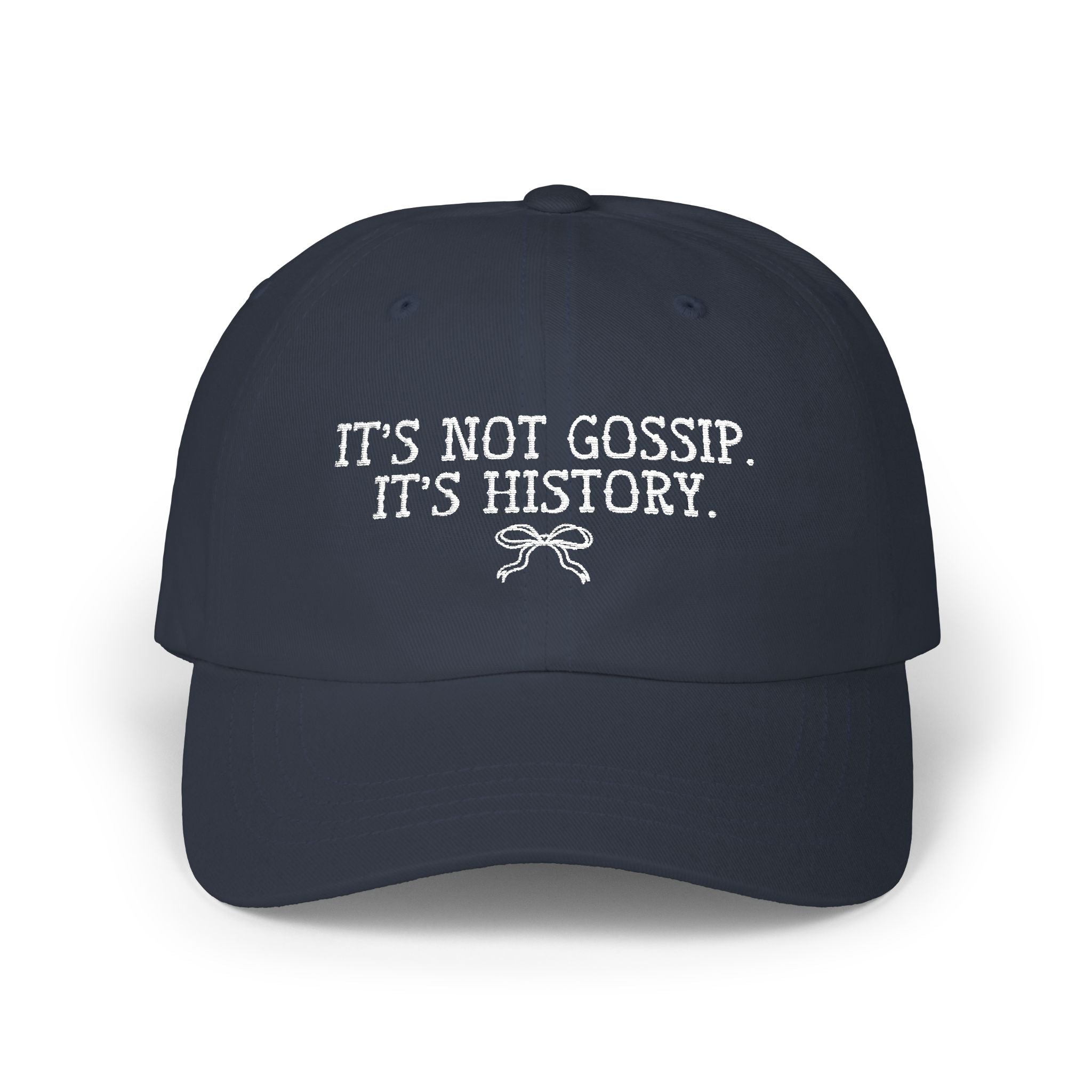Funny History Lover Gift: It's Not Gossip, It's History, Teacher Appreciation Gift for History Teacher or History Major, History Buff Gift - Opal and June
