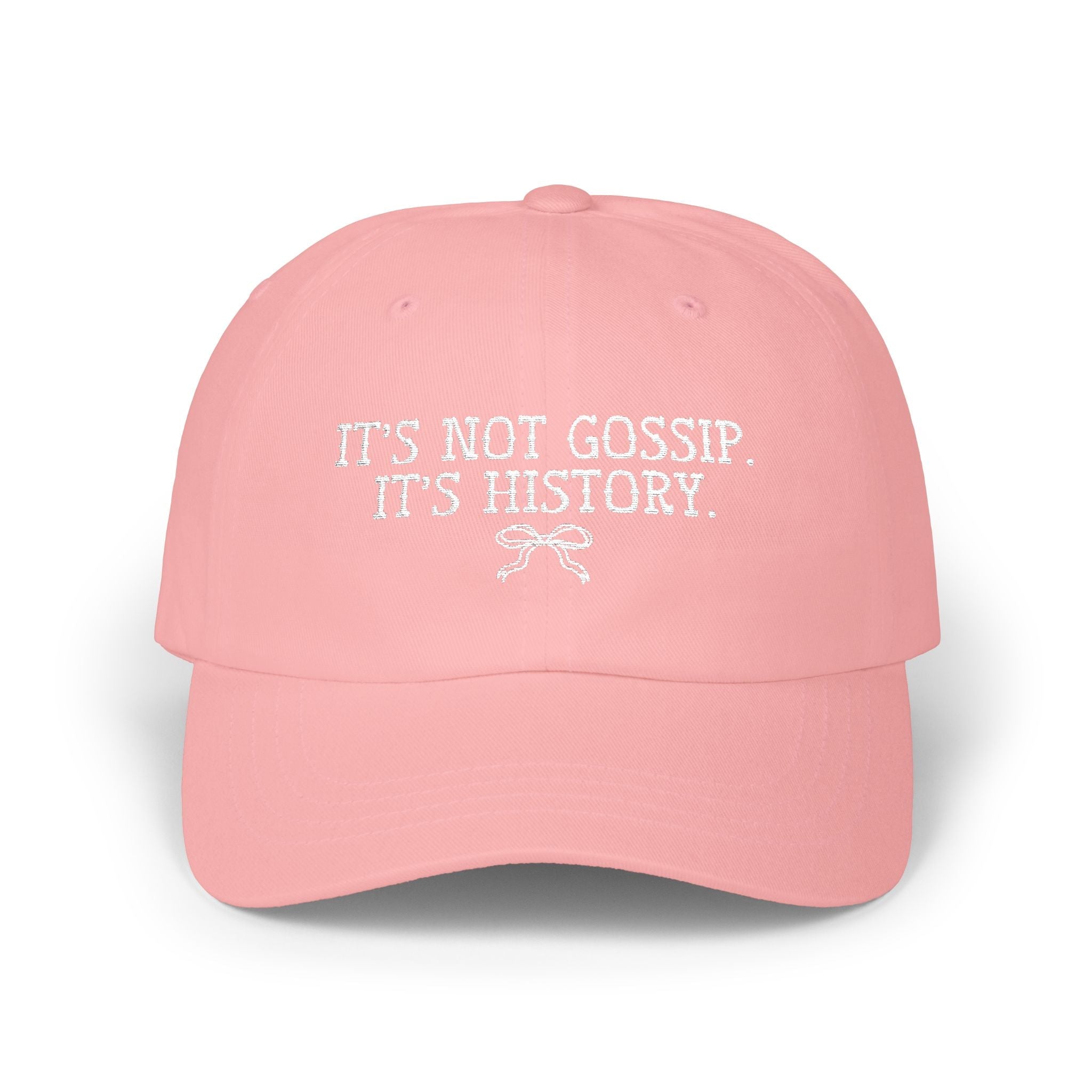 Funny History Lover Gift: It's Not Gossip, It's History, Teacher Appreciation Gift for History Teacher or History Major, History Buff Gift - Opal and June