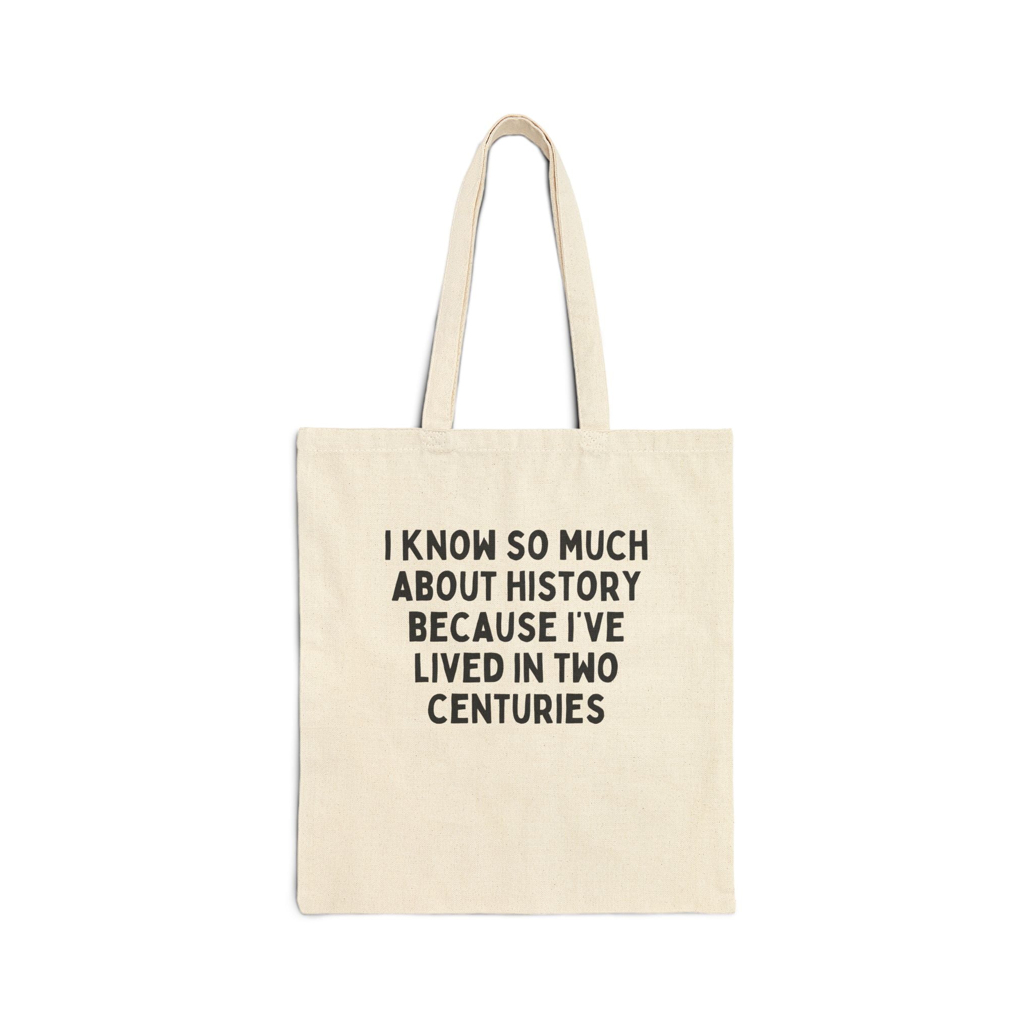 Funny History Lover Tote Bag - Opal and June