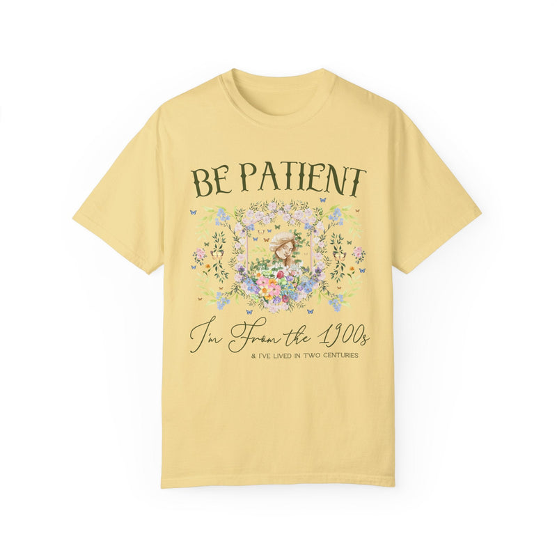 Funny History Shirt: Please Be Patient I'm From the 1900s, Silly Womens History Shirt for Historian Who Loves Classic History, Funny Jokes - Opal and June