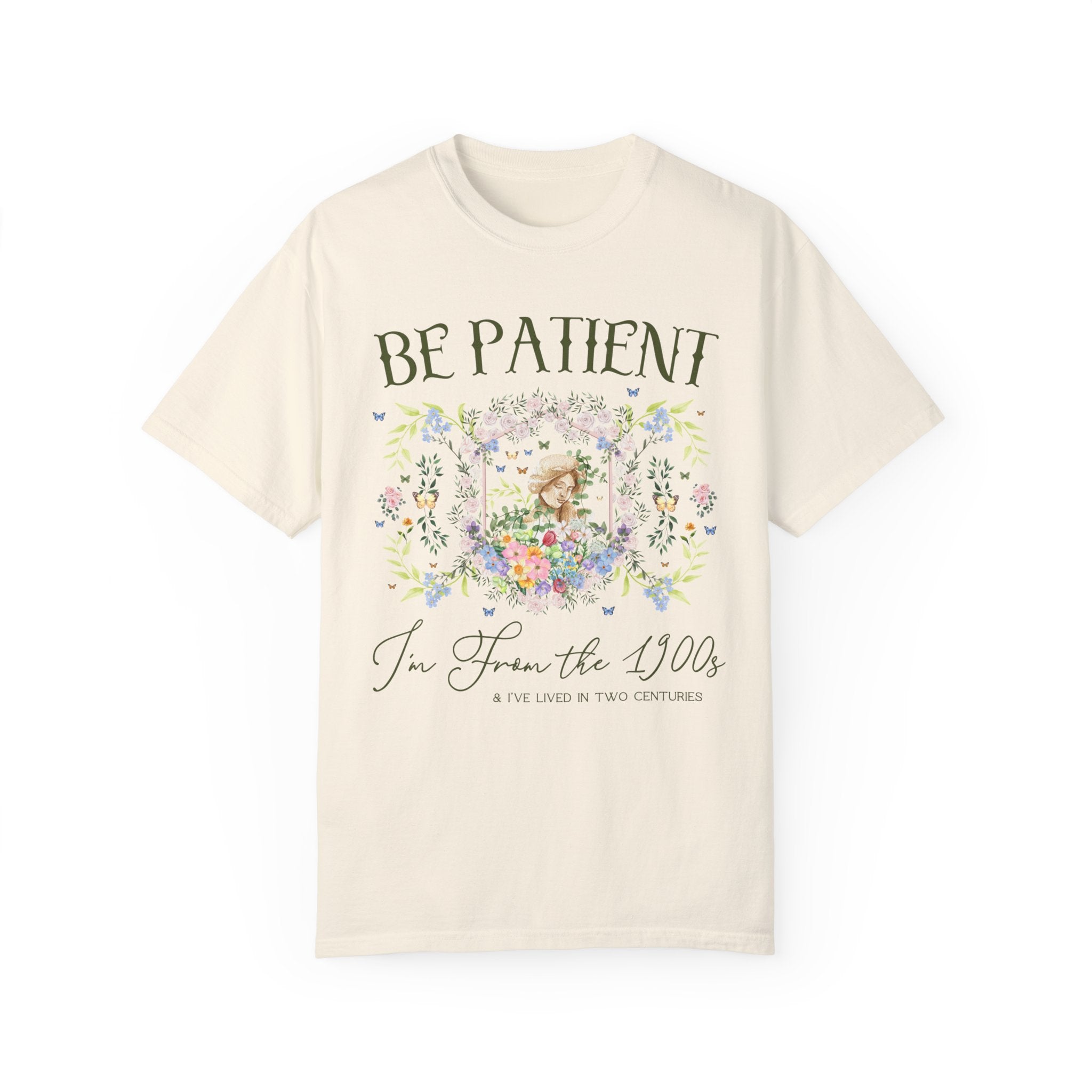 Funny History Shirt: Please Be Patient I'm From the 1900s, Silly Womens History Shirt for Historian Who Loves Classic History, Funny Jokes - Opal and June
