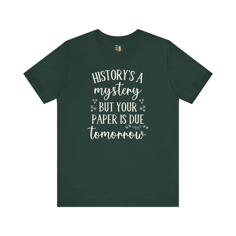 Funny History Teacher Shirt - Opal and June