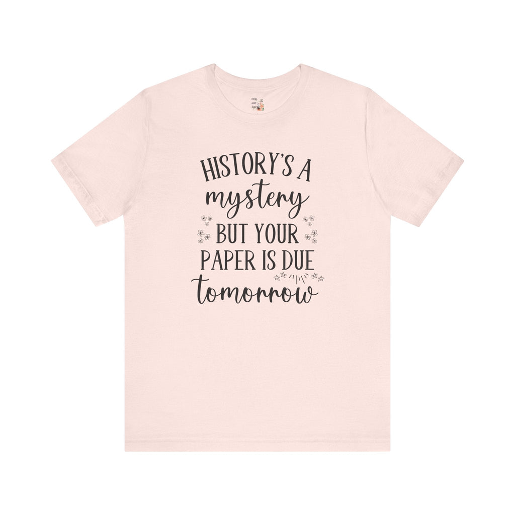 Funny History Teacher Shirt - Opal and June