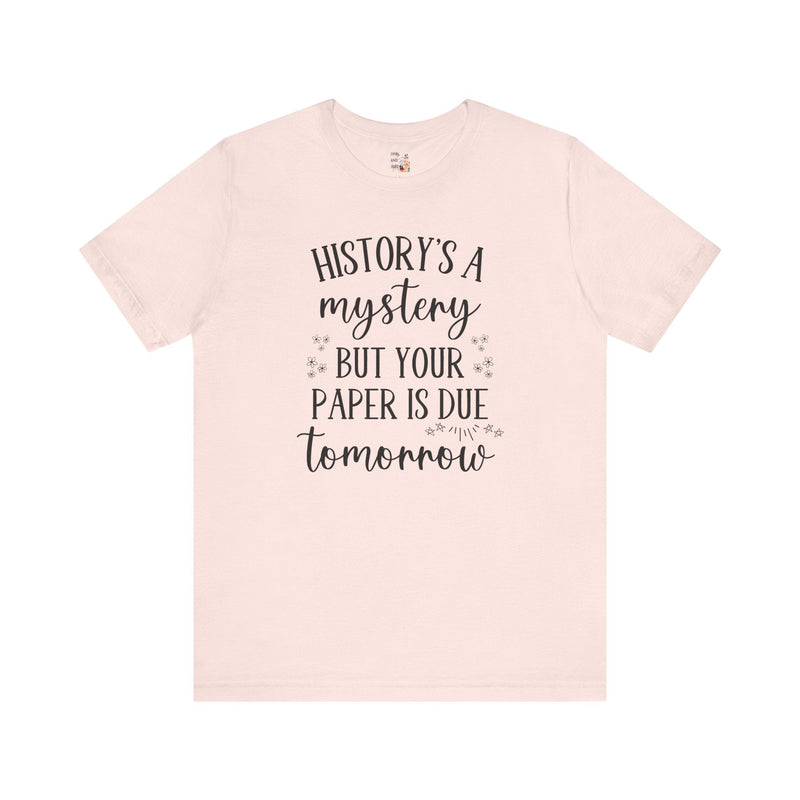 Funny History Teacher Shirt - Opal and June