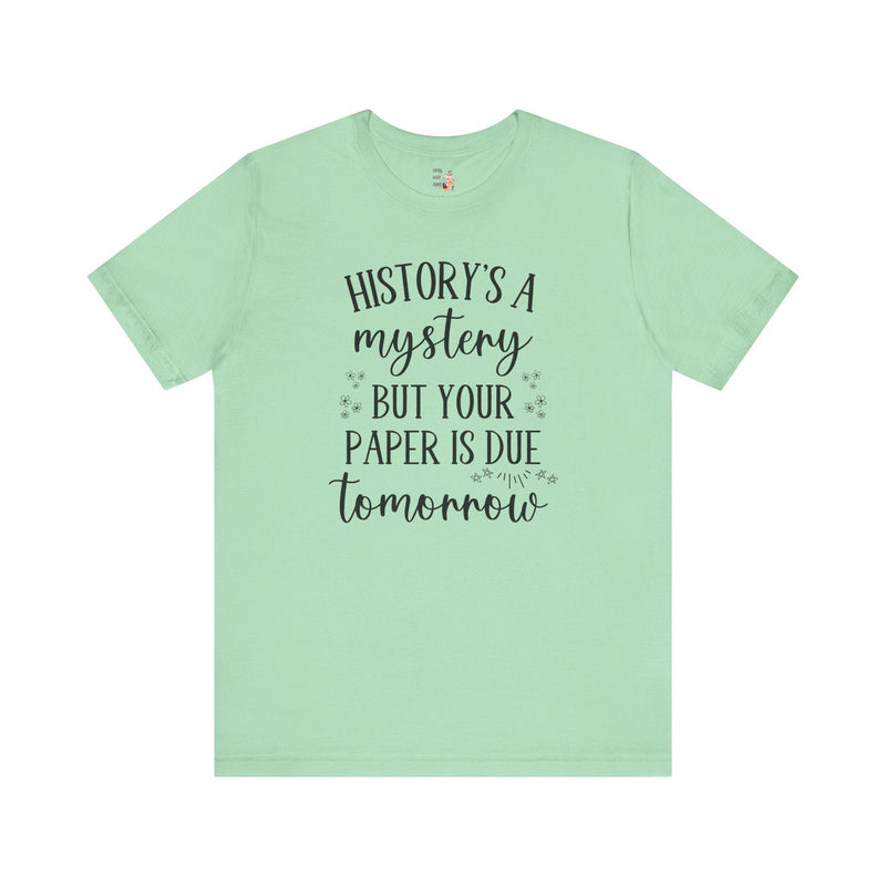 Funny History Teacher Shirt - Opal and June