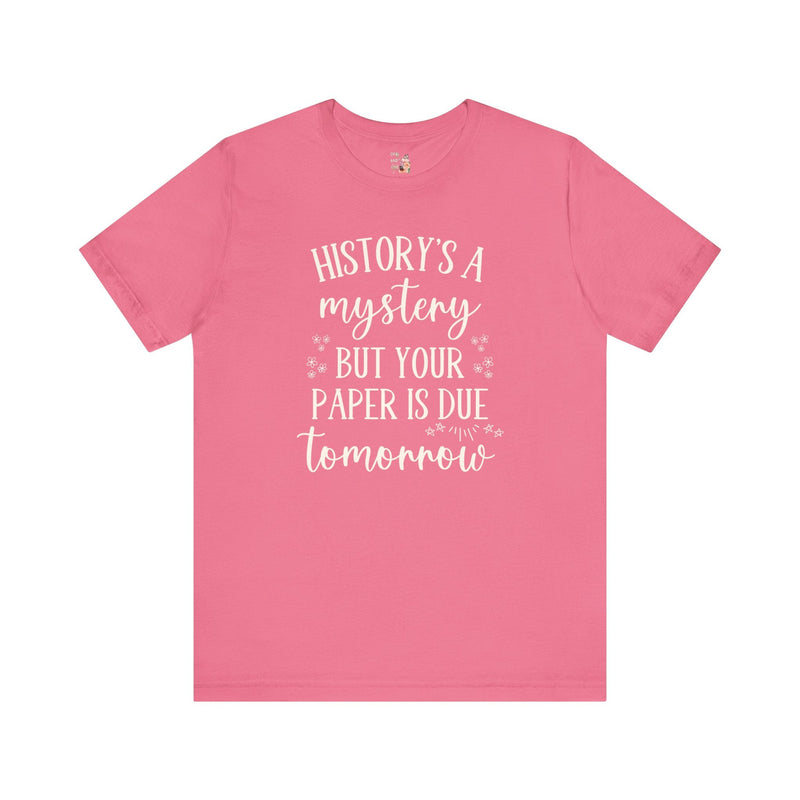 Funny History Teacher Shirt - Opal and June