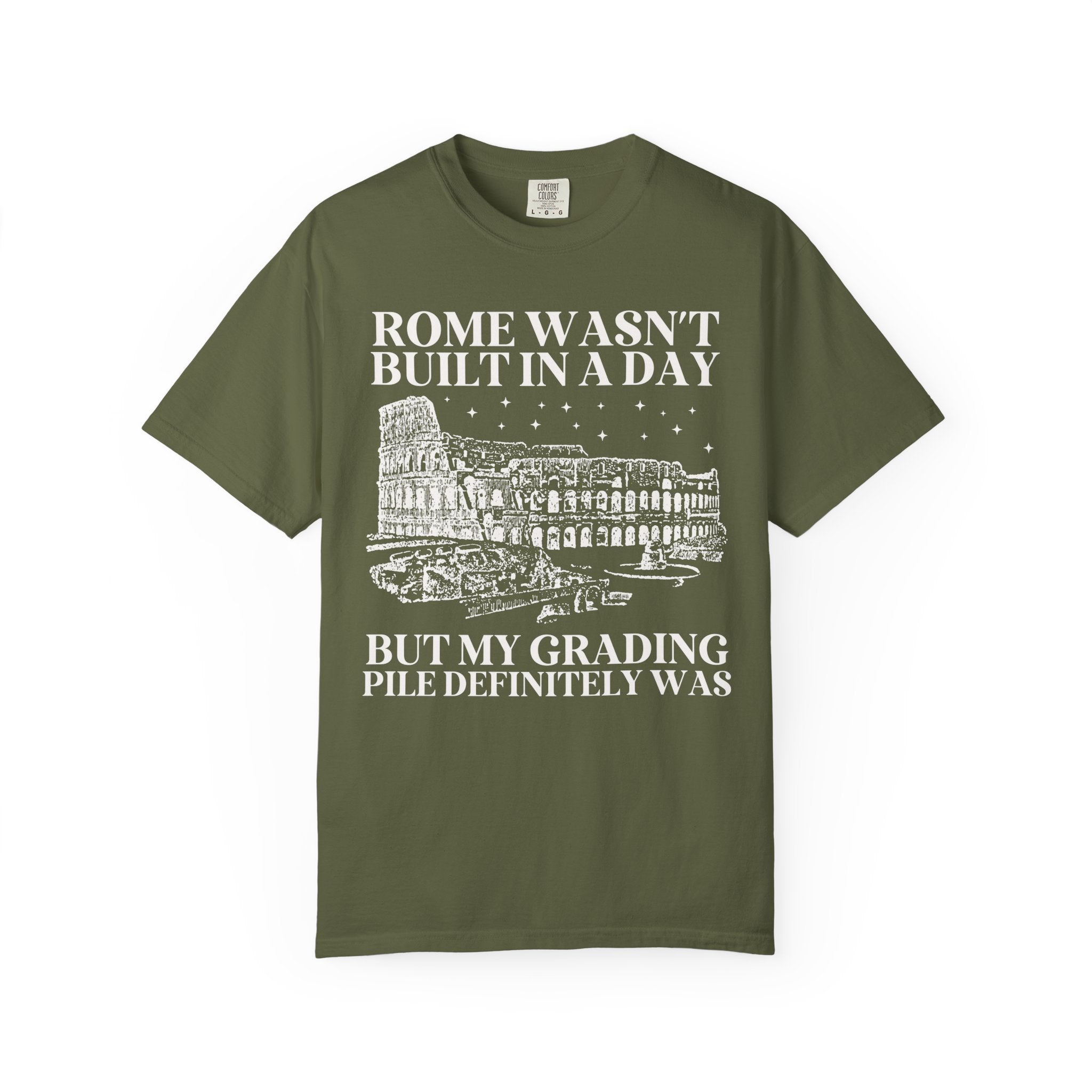 Funny History Teacher Tee Shirt, World History Teacher, Silly Junior High Teacher Appreciation Gift, High School History Department T-Shirt - Opal and June