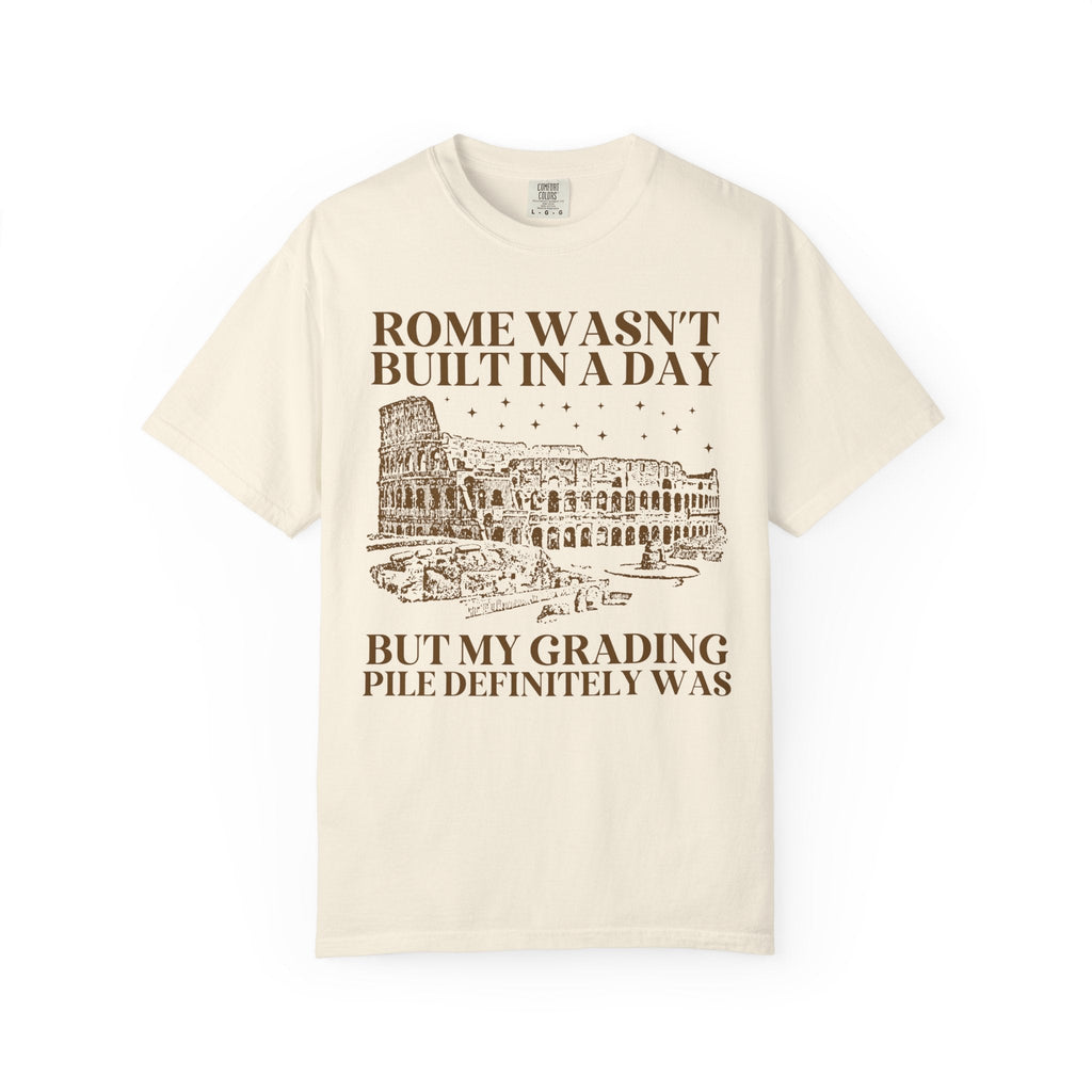 Funny History Teacher Tee Shirt, World History Teacher, Silly Junior High Teacher Appreciation Gift, High School History Department T-Shirt - Opal and June