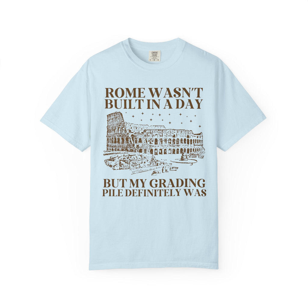 Funny History Teacher Tee Shirt, World History Teacher, Silly Junior High Teacher Appreciation Gift, High School History Department T-Shirt - Opal and June