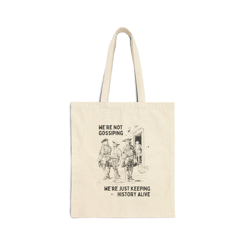 Funny History Teacher Tote - Opal and June