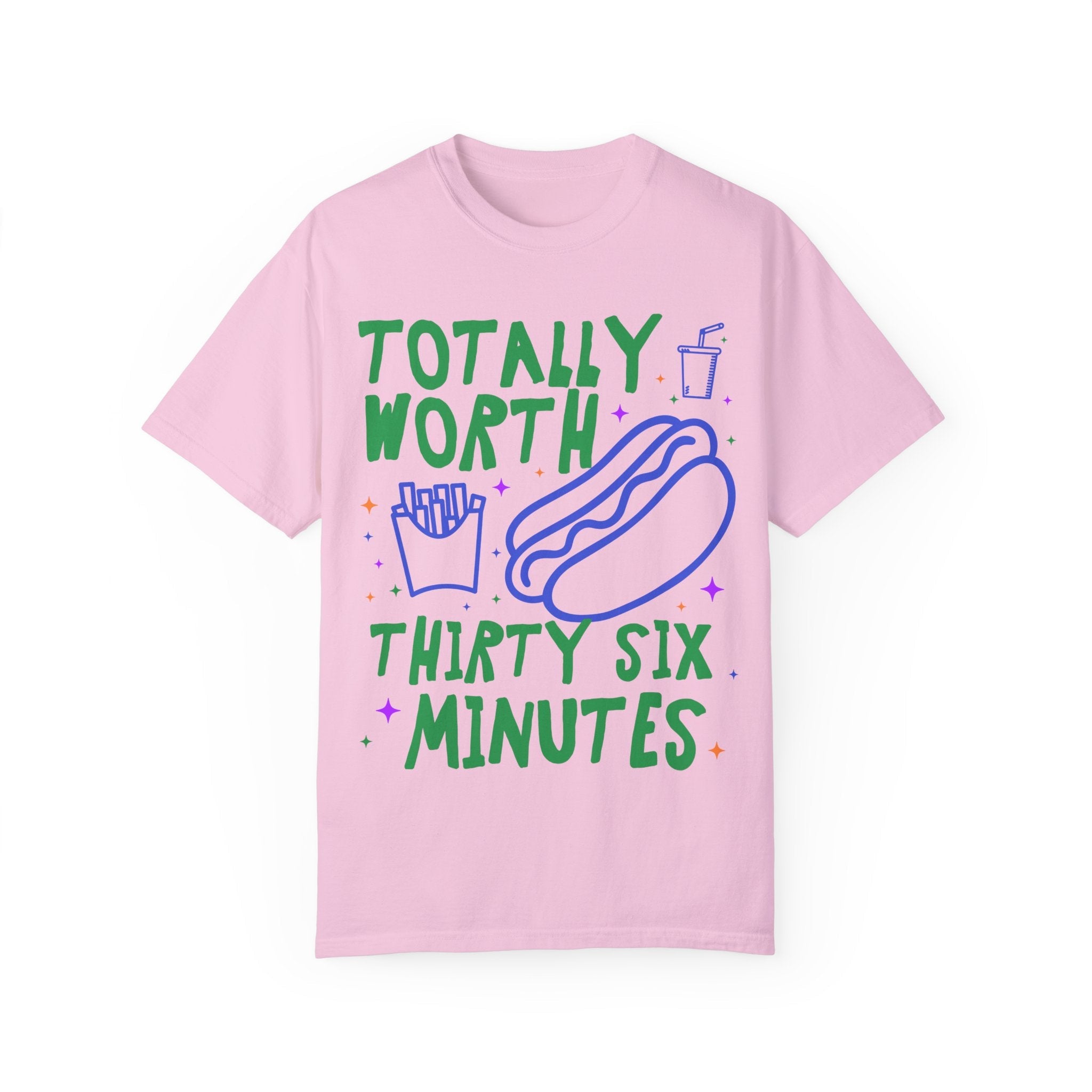 Funny Hot Dog Lover Tee Shirt, Baseball Friend or Dad Who Loves Eating Hot Dogs, Silly Weirdcore Foodie Shirt with Fries, Father's Day Gift - Opal and June