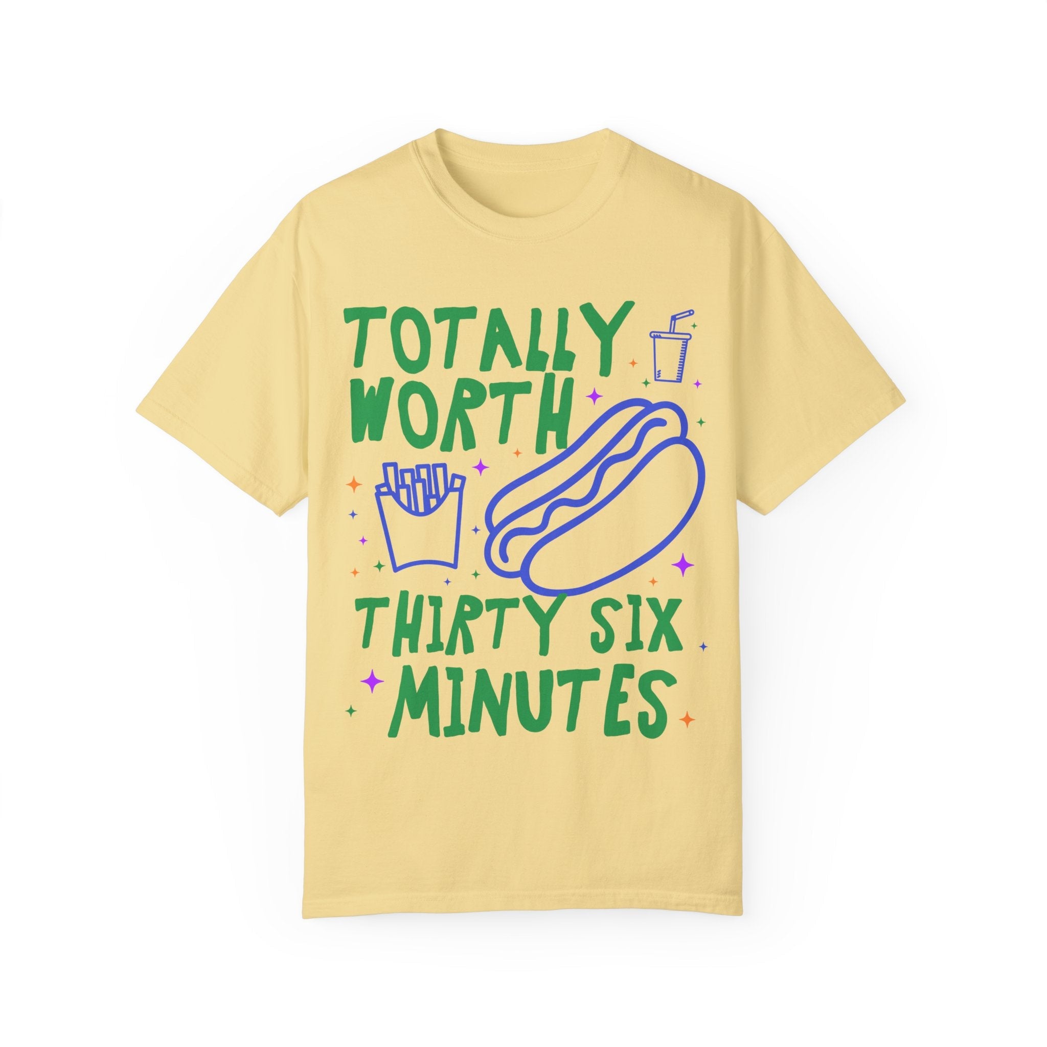 Funny Hot Dog Lover Tee Shirt, Baseball Friend or Dad Who Loves Eating Hot Dogs, Silly Weirdcore Foodie Shirt with Fries, Father's Day Gift - Opal and June