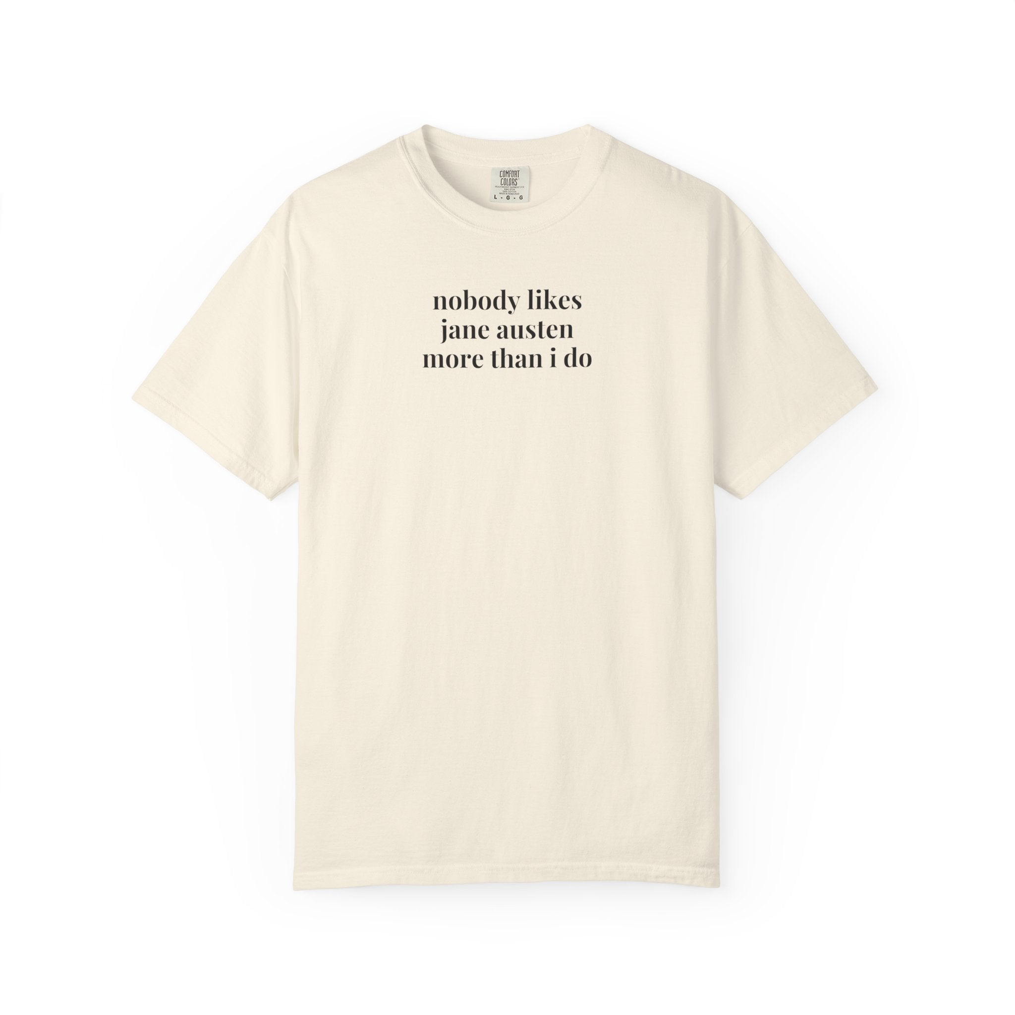 Funny Jane Austen Tee - Opal and June