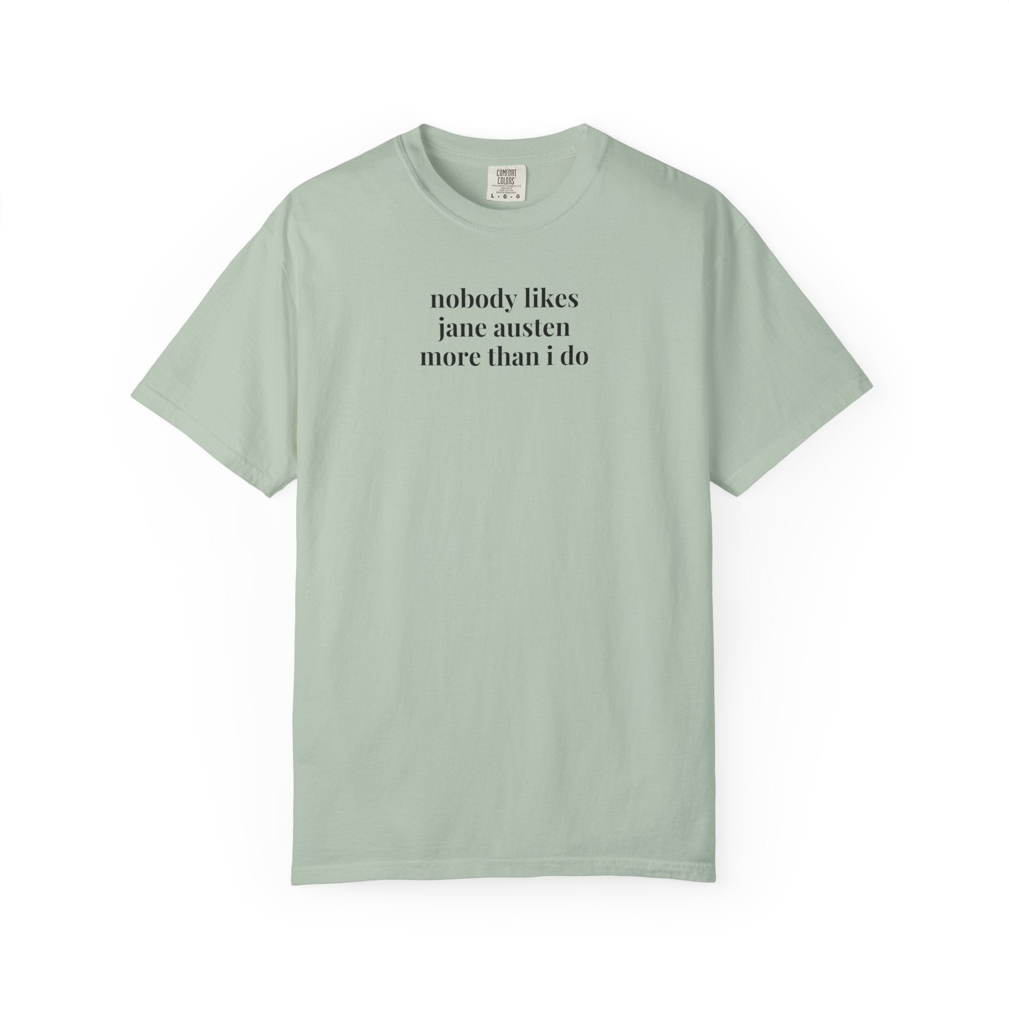 Funny Jane Austen Tee - Opal and June