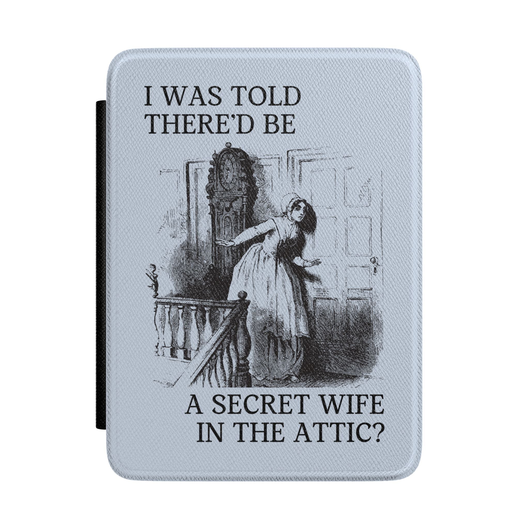 Funny Jane Eyre E - Reader Case Compatible with Kindle, Cute Romance Reader Gift for Bookworm, Classic Literature Gothic Romance Reader Case - Opal and June