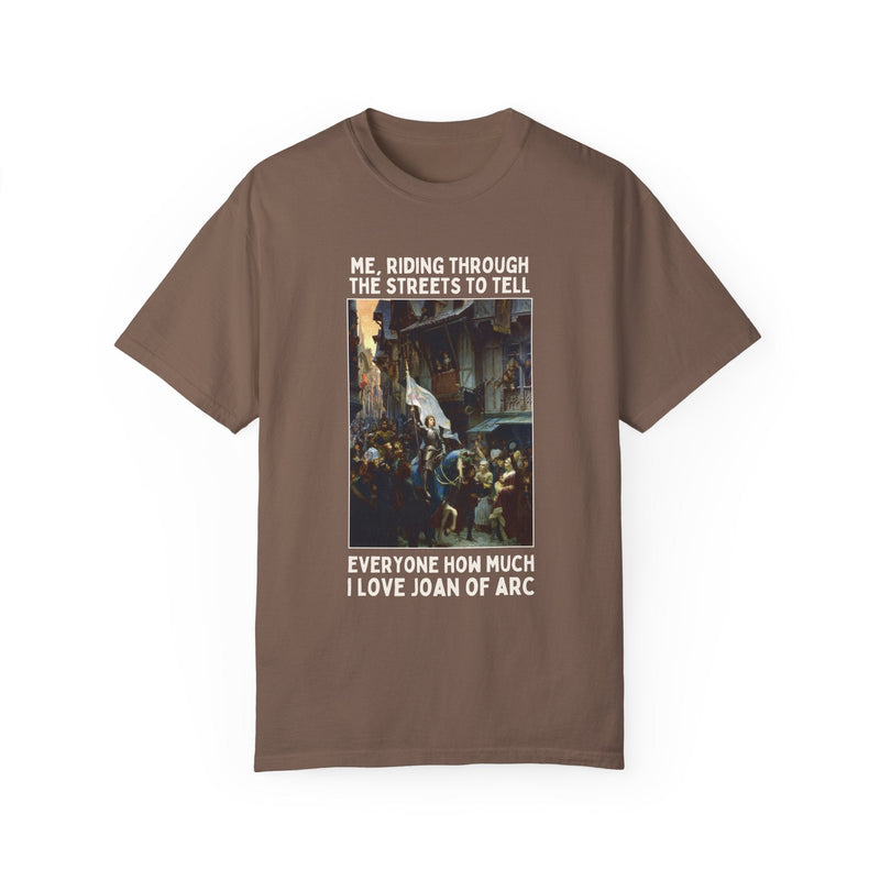 Funny Joan of Arc Shirt for History Teacher - Opal and June