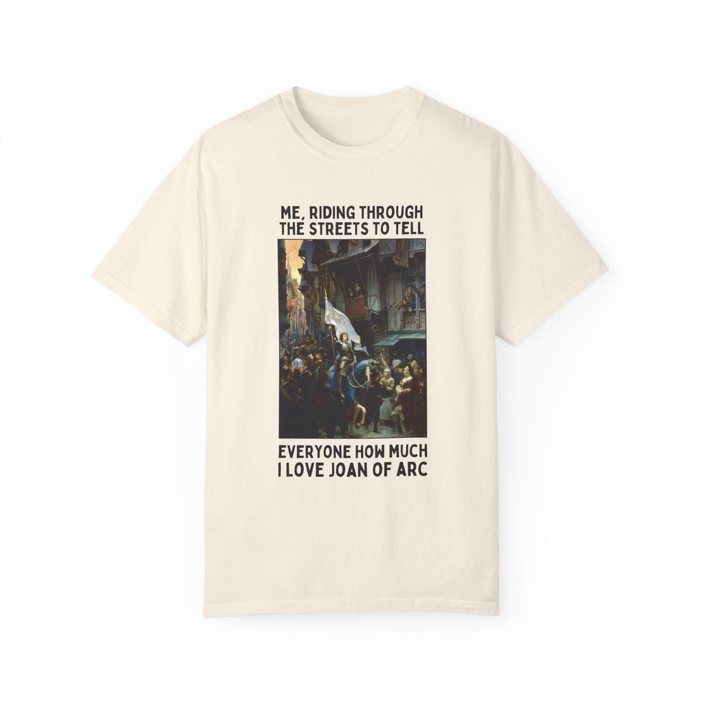 Funny Joan of Arc Shirt for History Teacher - Opal and June