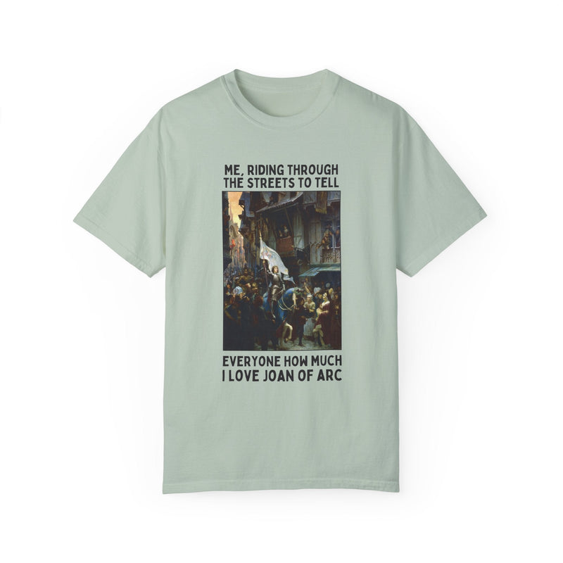 Funny Joan of Arc Shirt for History Teacher - Opal and June