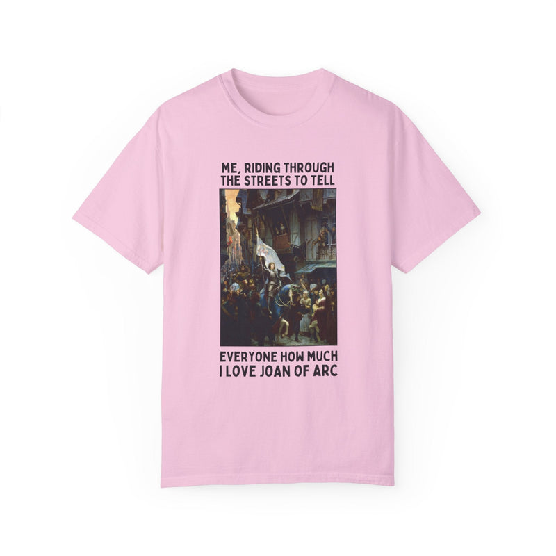 Funny Joan of Arc Shirt for History Teacher - Opal and June