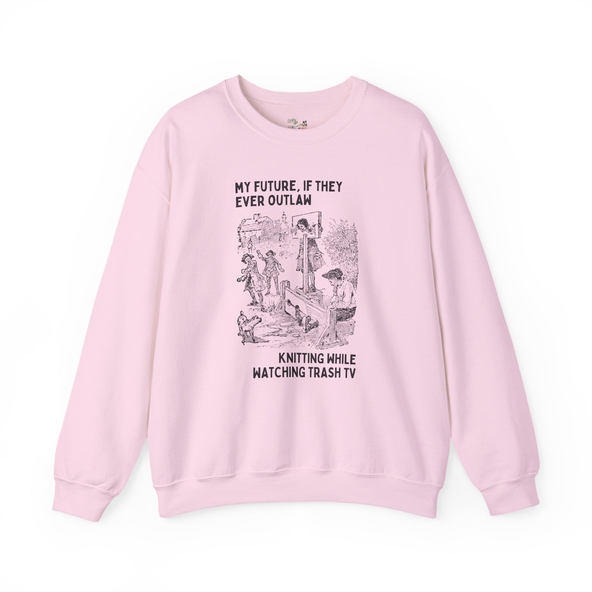 Funny Knitting Lover Sweatshirt - Opal and June