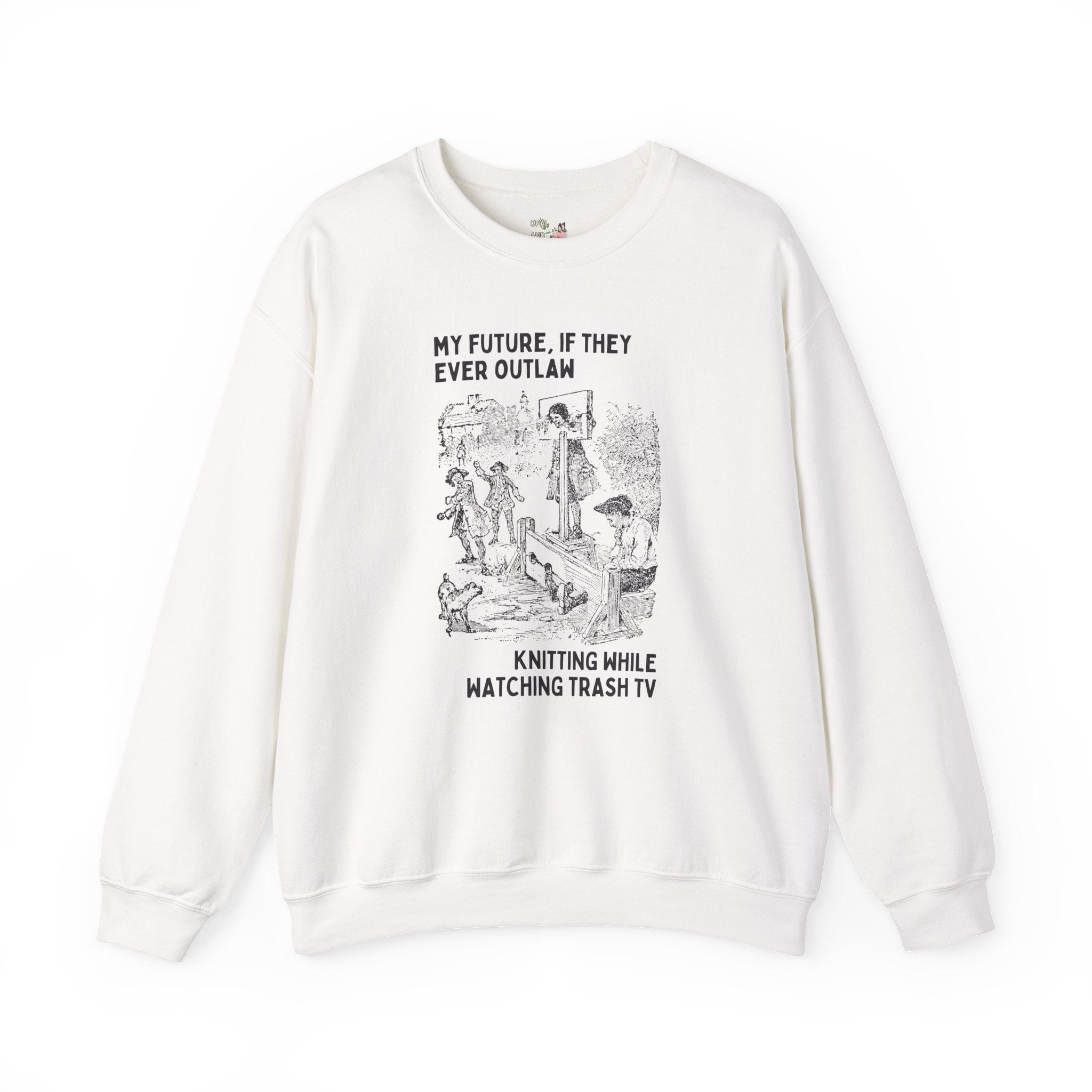 Funny Knitting Lover Sweatshirt - Opal and June