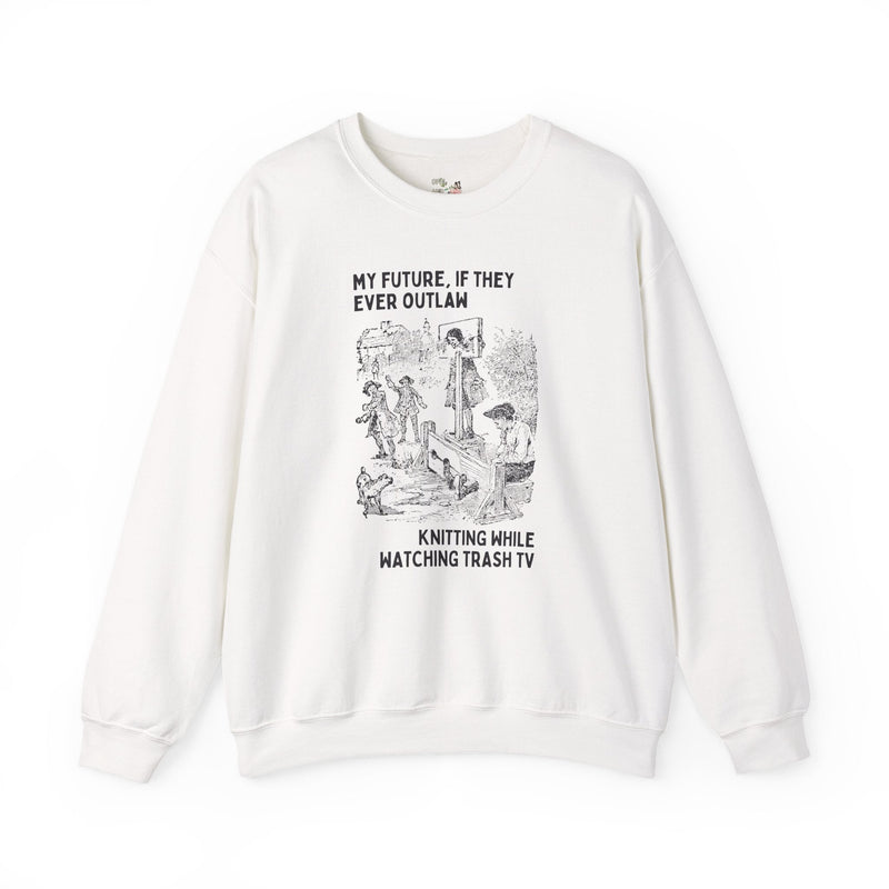 Funny Knitting Lover Sweatshirt - Opal and June