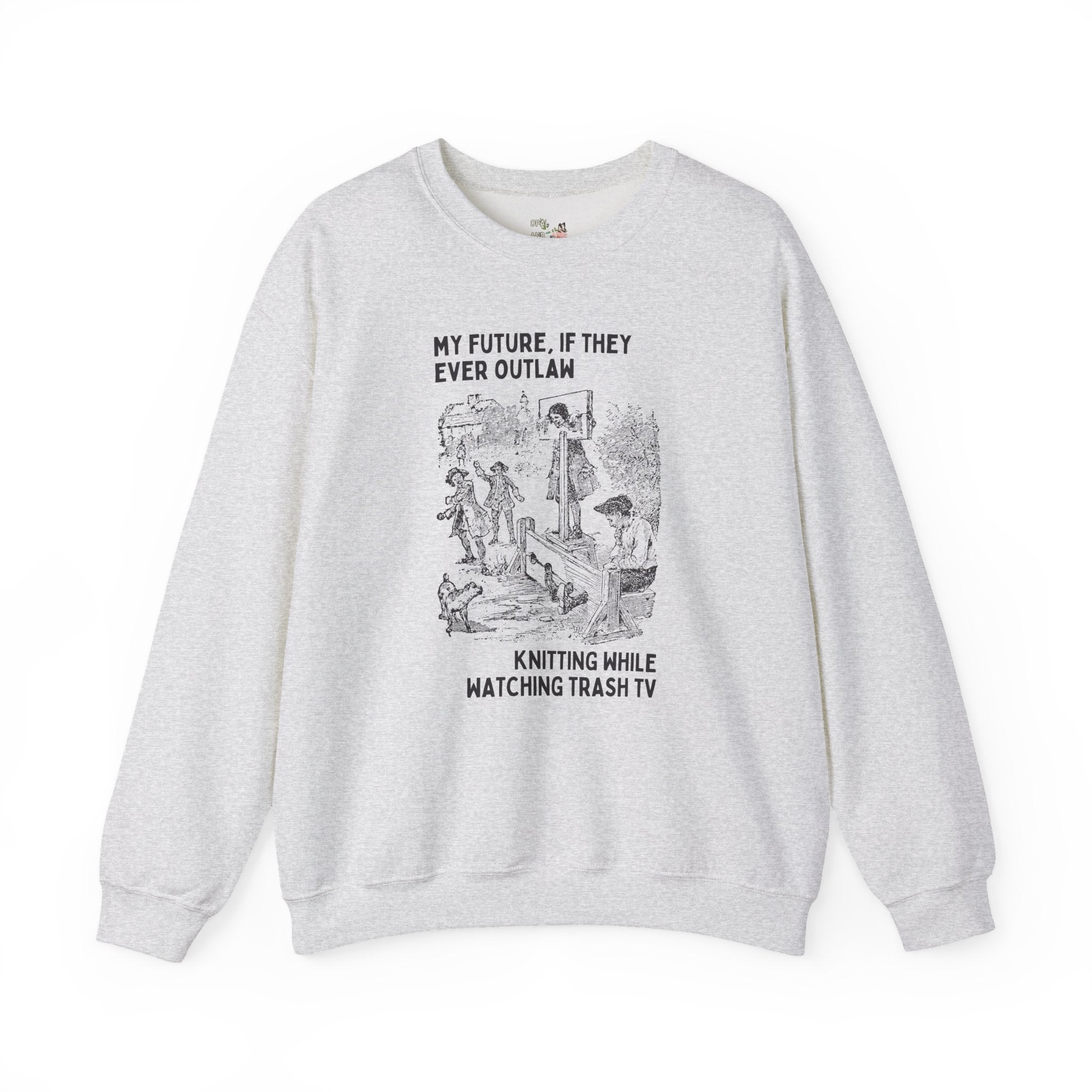 Funny Knitting Lover Sweatshirt - Opal and June