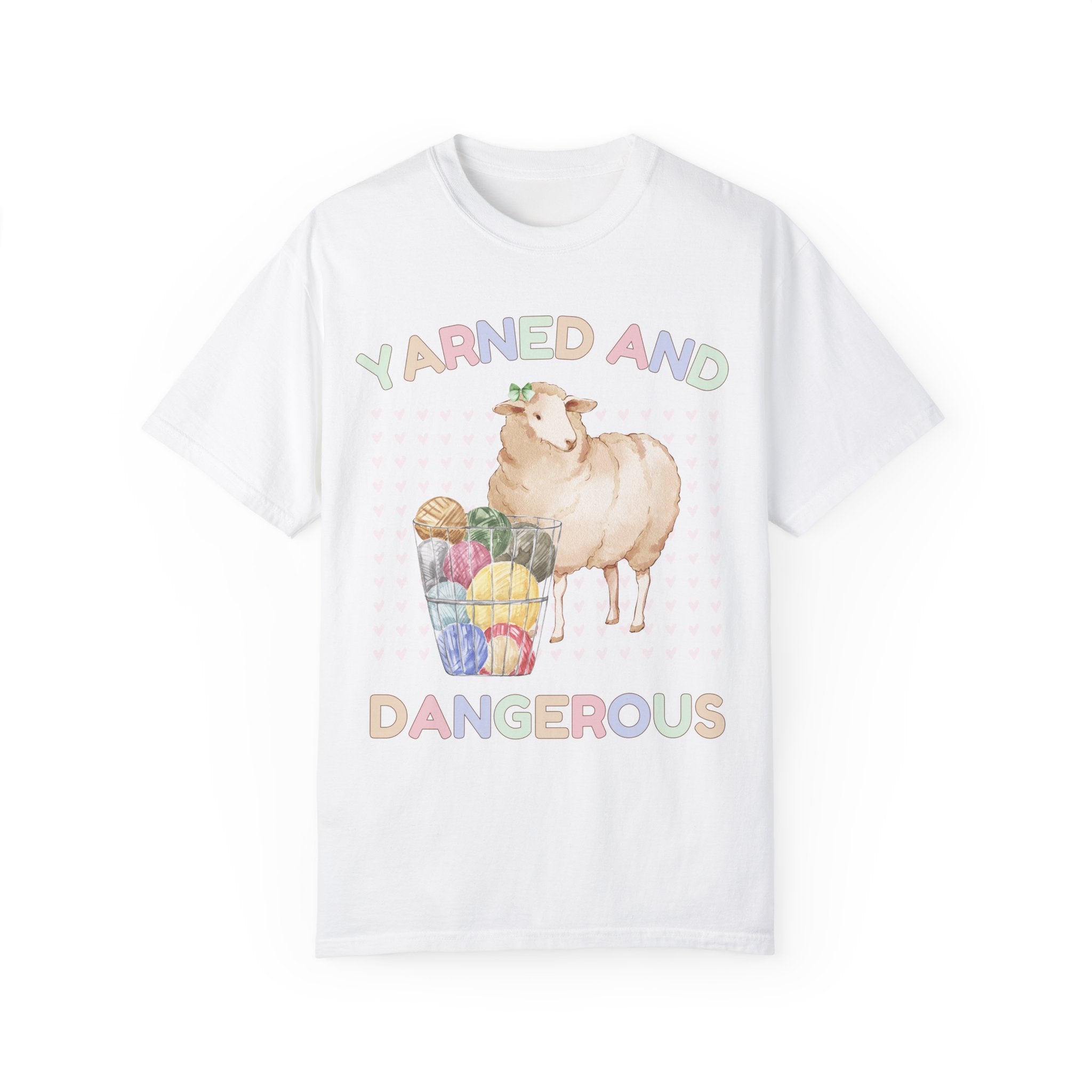 Funny Knitting Shirt for Friend Who Loves Crochet - Opal and June