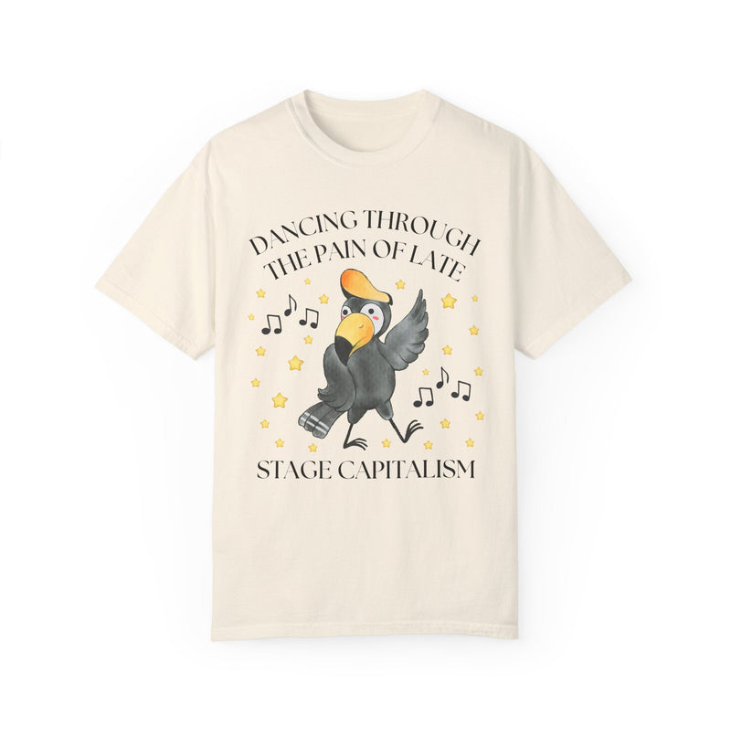 Funny Leftist Tee Shirt for Democratic Socialist - Opal and June