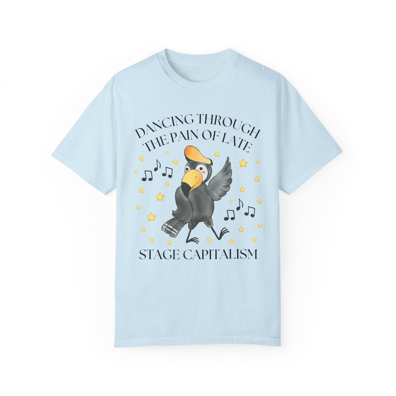 Funny Leftist Tee Shirt for Democratic Socialist - Opal and June