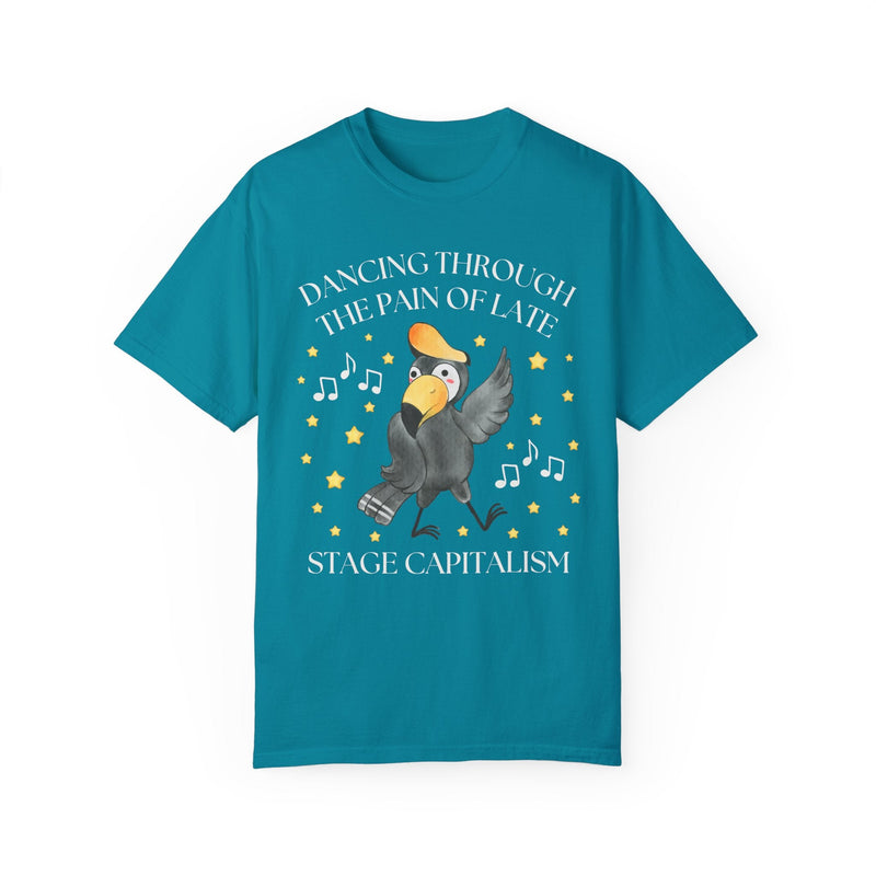 Funny Leftist Tee Shirt for Democratic Socialist - Opal and June