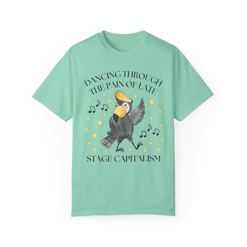 Funny Leftist Tee Shirt for Democratic Socialist - Opal and June