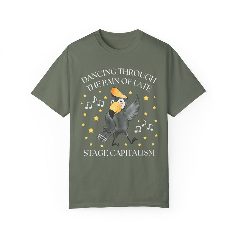 Funny Leftist Tee Shirt for Democratic Socialist - Opal and June