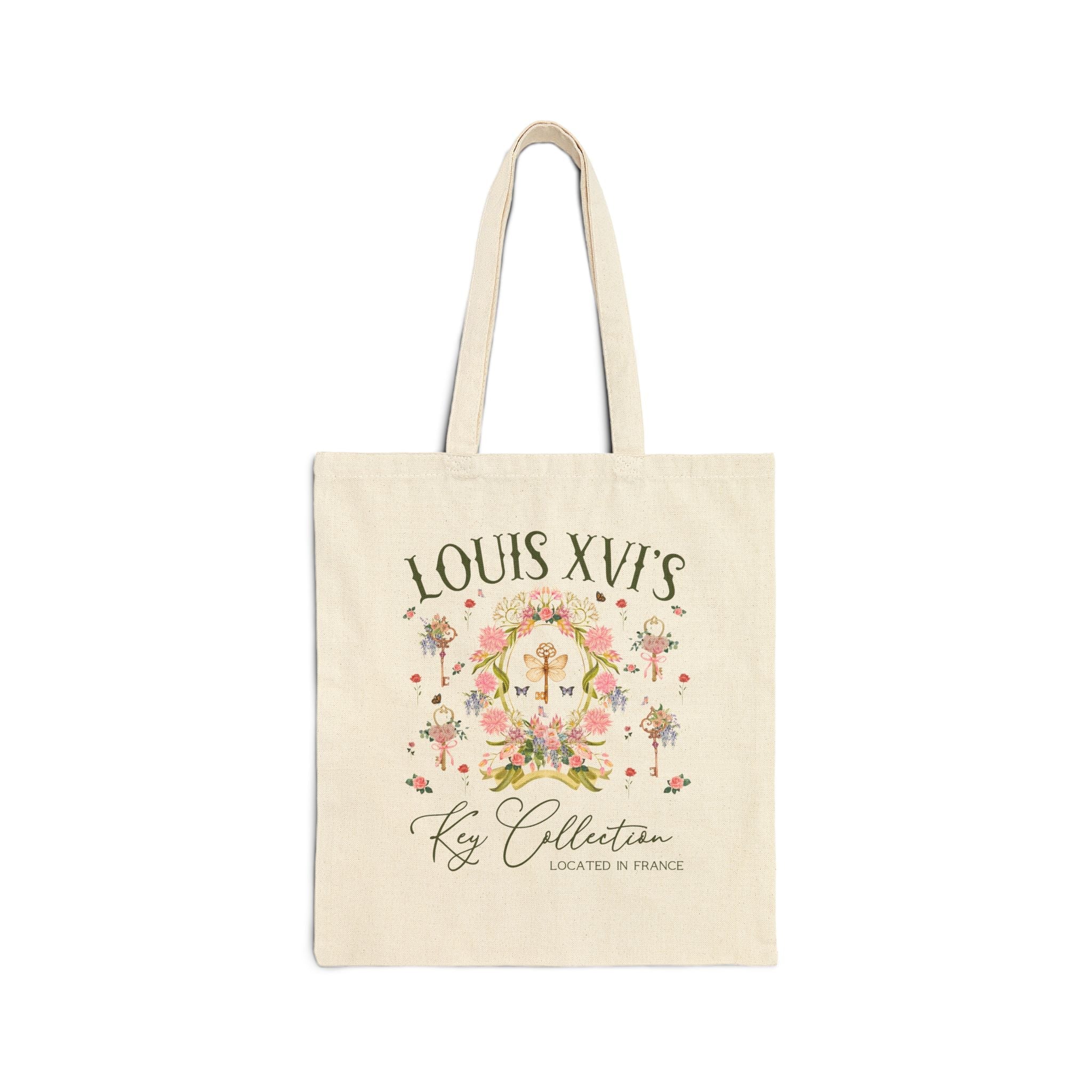 Funny Louis the 16th History Tote - Opal and June