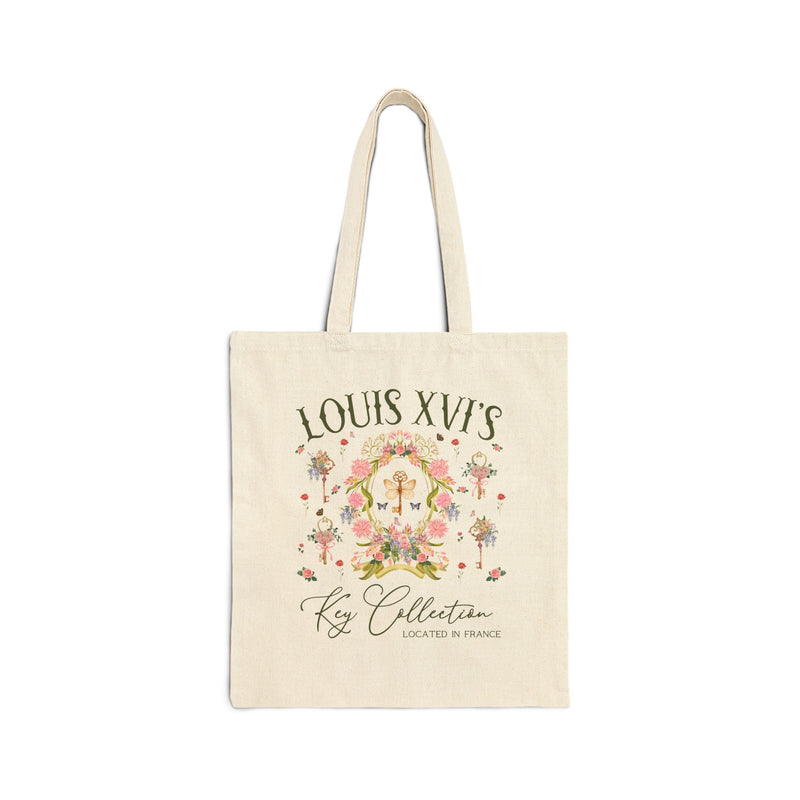 Funny Louis the 16th History Tote - Opal and June