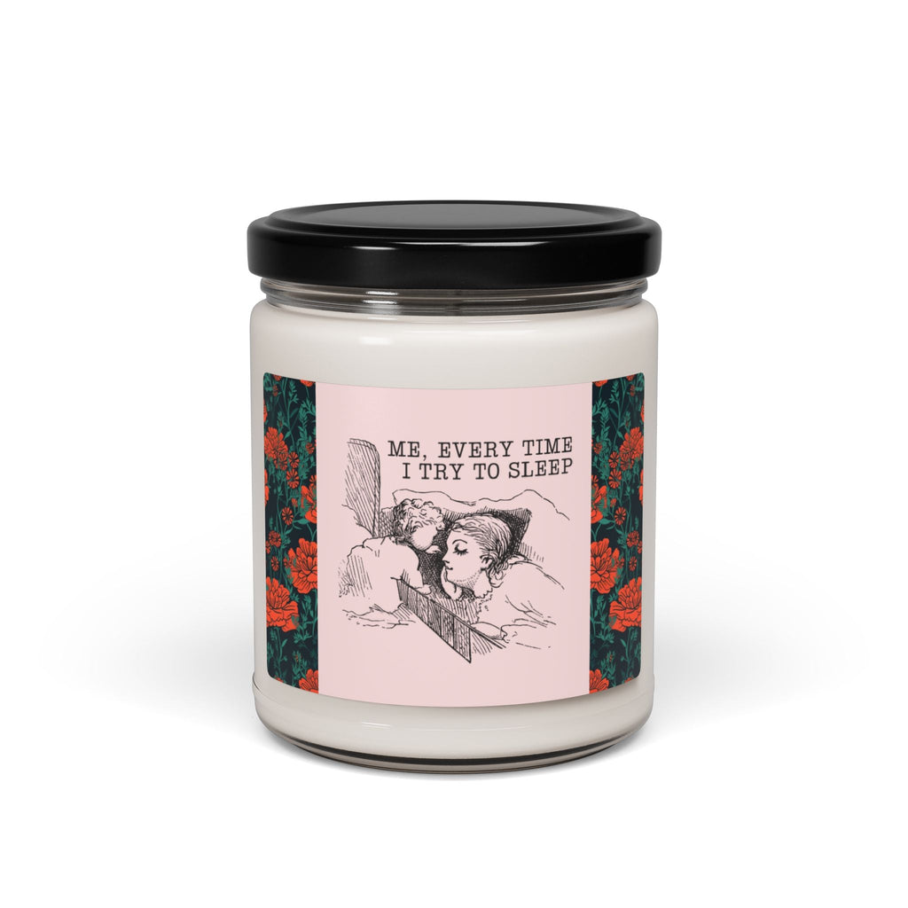 Funny Mama Candle for New Mom Who Needs A Nap | Silly Friend Gift for Mum, New Parent Present for Funny and Sarcastic Mom Who Loves to Joke - Opal and June