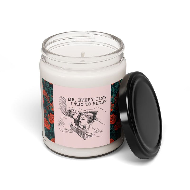 Funny Mama Candle for New Mom Who Needs A Nap | Silly Friend Gift for Mum, New Parent Present for Funny and Sarcastic Mom Who Loves to Joke - Opal and June