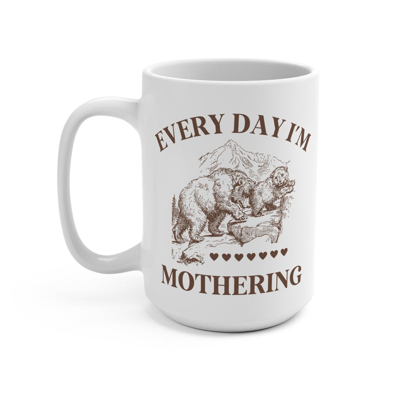 Funny Coffee Mug for Cleaning Day