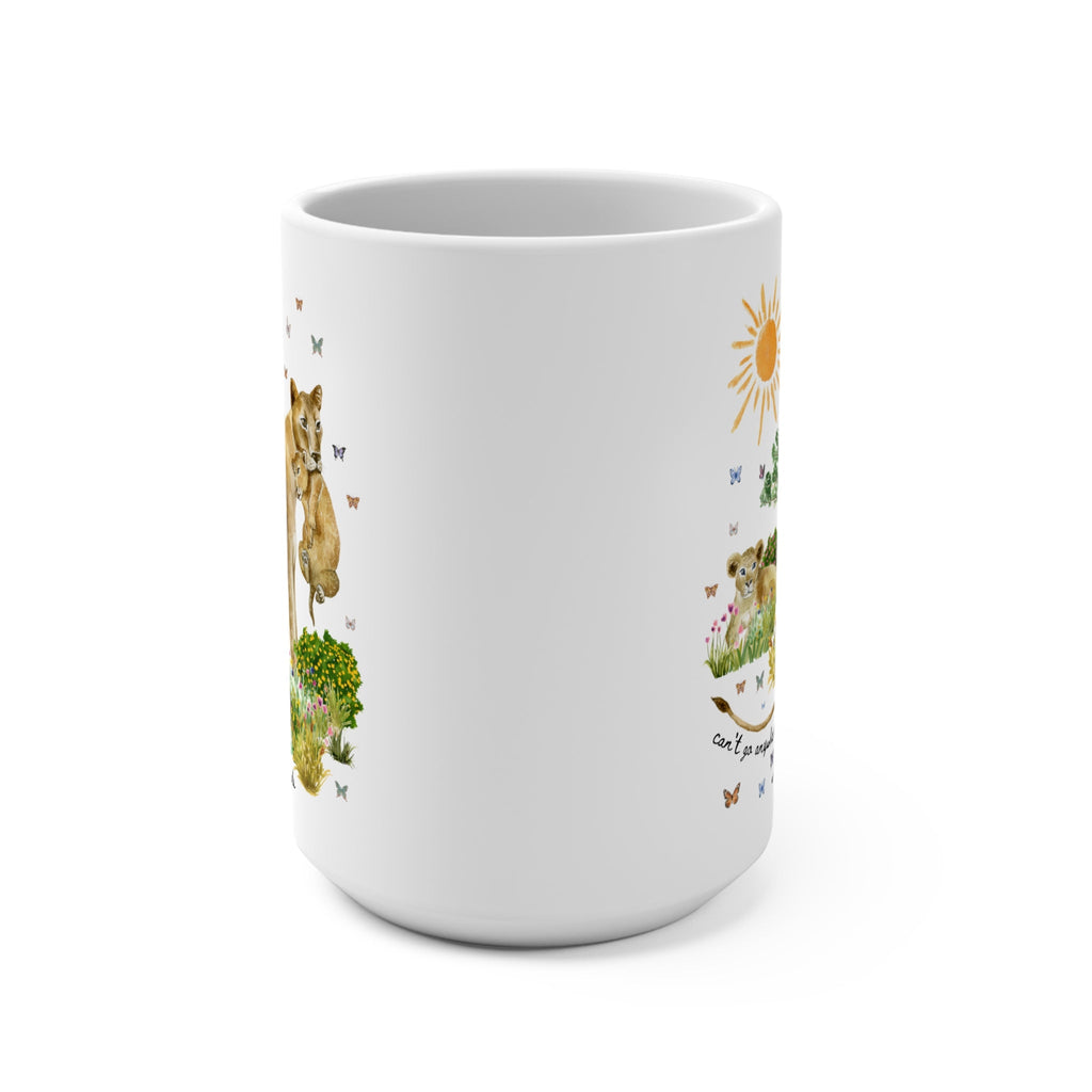 Funny Mama Coffee Mug with Lions - Opal and June