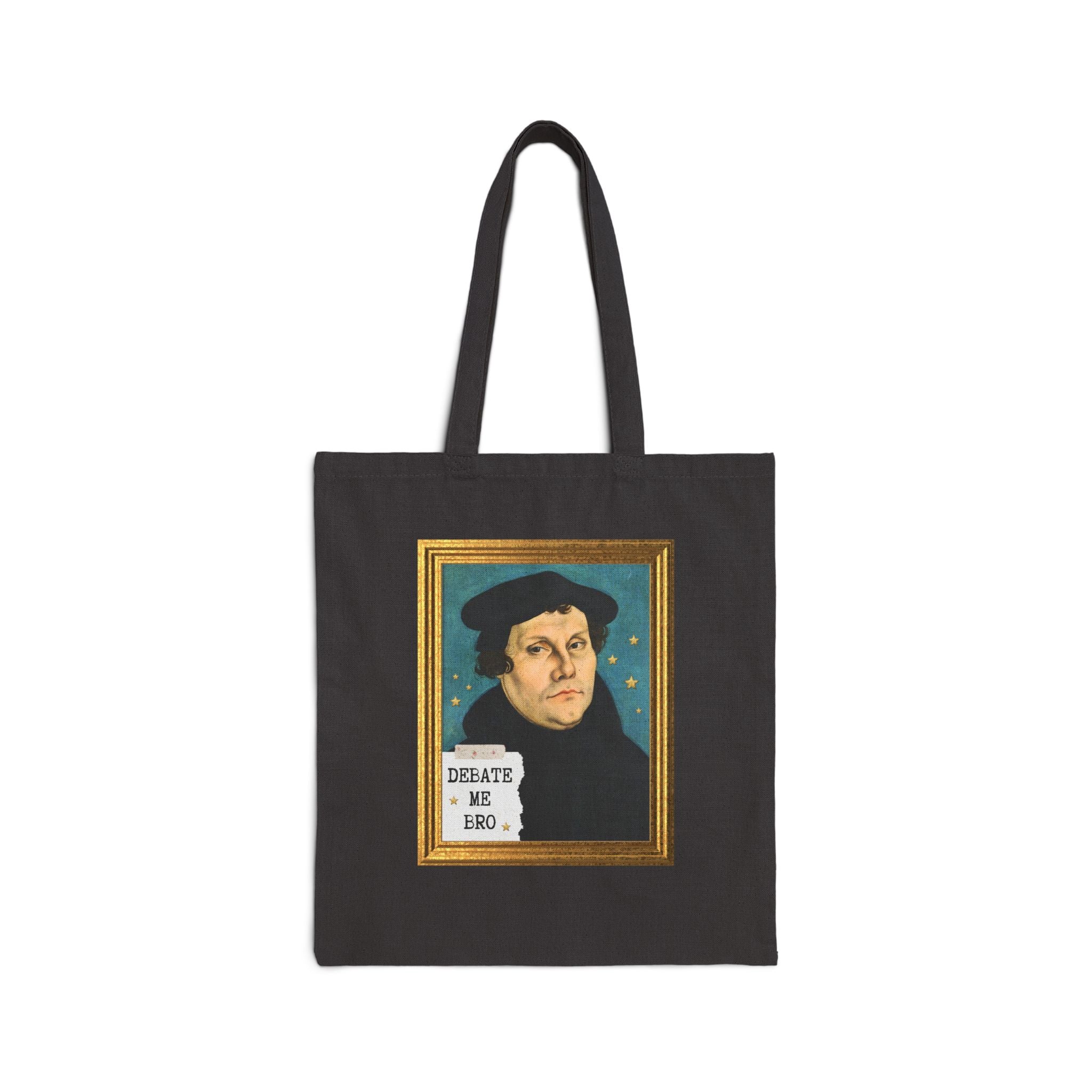 Funny Martin Luther Tote - Opal and June
