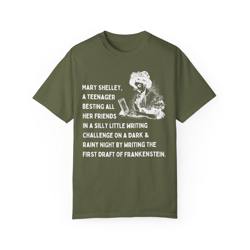 Funny Mary Shelley Tee Shirt - Opal and June