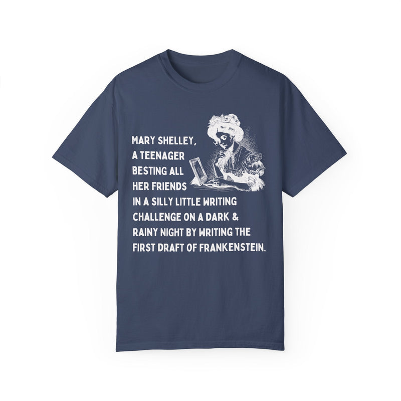 Funny Mary Shelley Tee Shirt - Opal and June