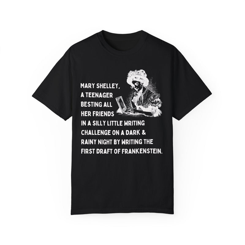 Funny Mary Shelley Tee Shirt - Opal and June