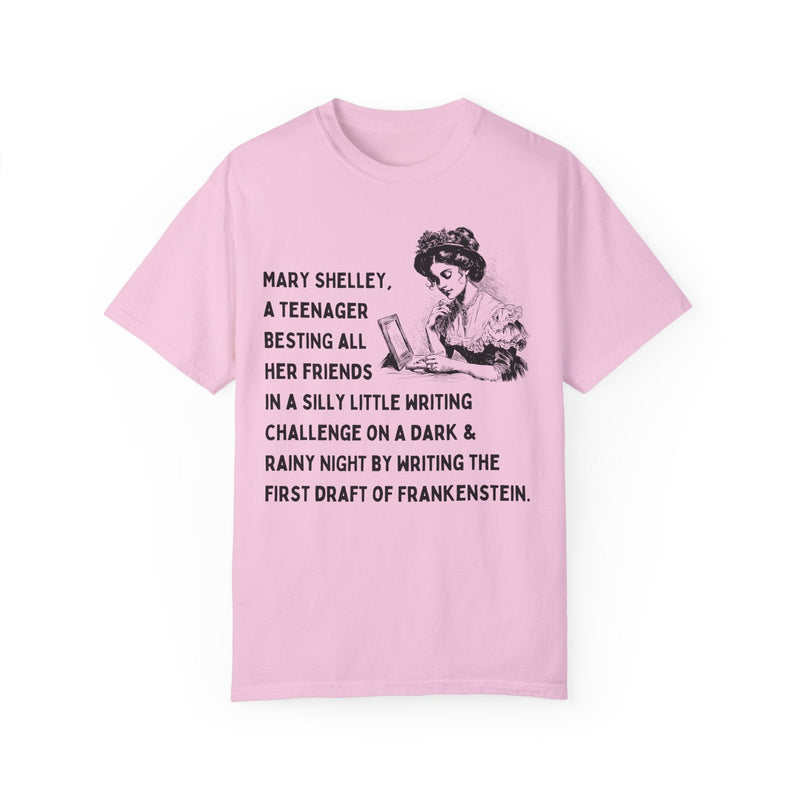 Funny Mary Shelley Tee Shirt - Opal and June